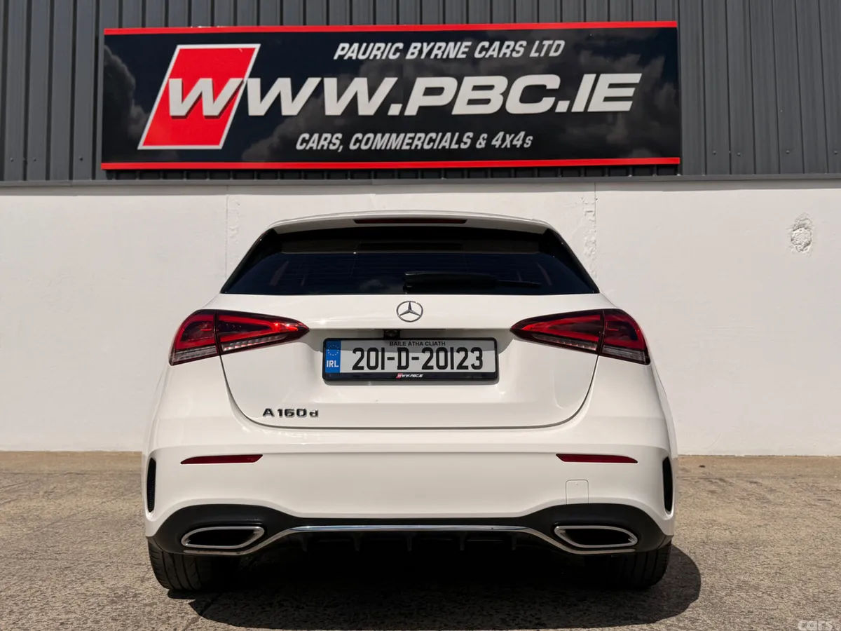 Mercedes-Benz A-Class Estate/Jeep, Diesel, 2020, White