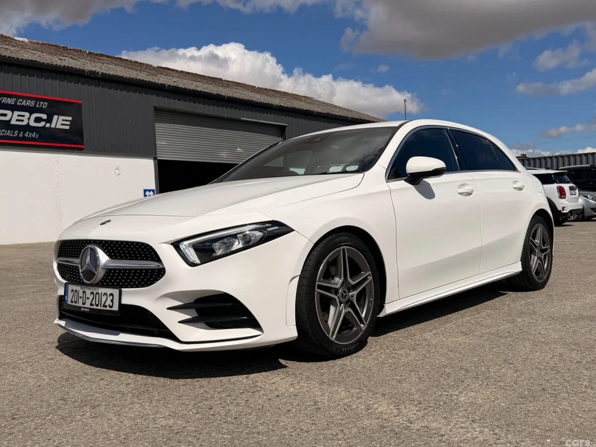 Mercedes-Benz A-Class Estate/Jeep, Diesel, 2020, White