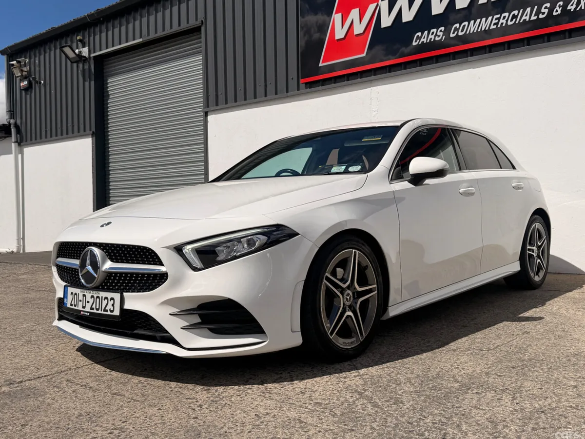 Mercedes-Benz A-Class Estate/Jeep, Diesel, 2020, White