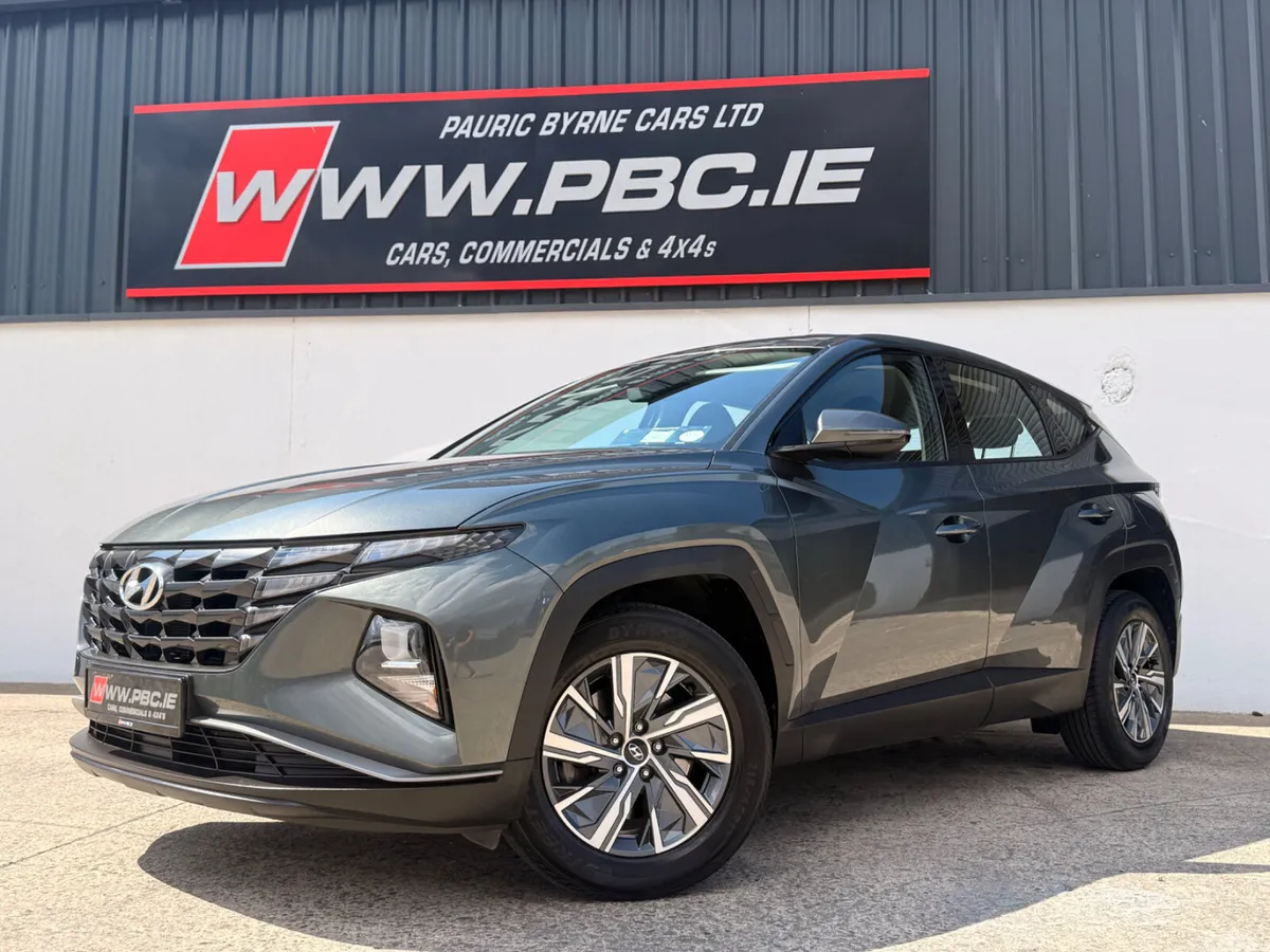 Hyundai Tucson SUV, Diesel, 2022, Grey