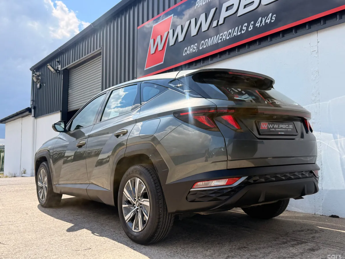 Hyundai Tucson SUV, Diesel, 2022, Grey