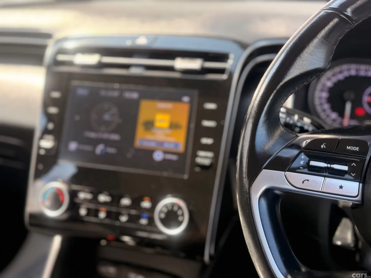 Hyundai Tucson SUV, Diesel, 2022, Grey