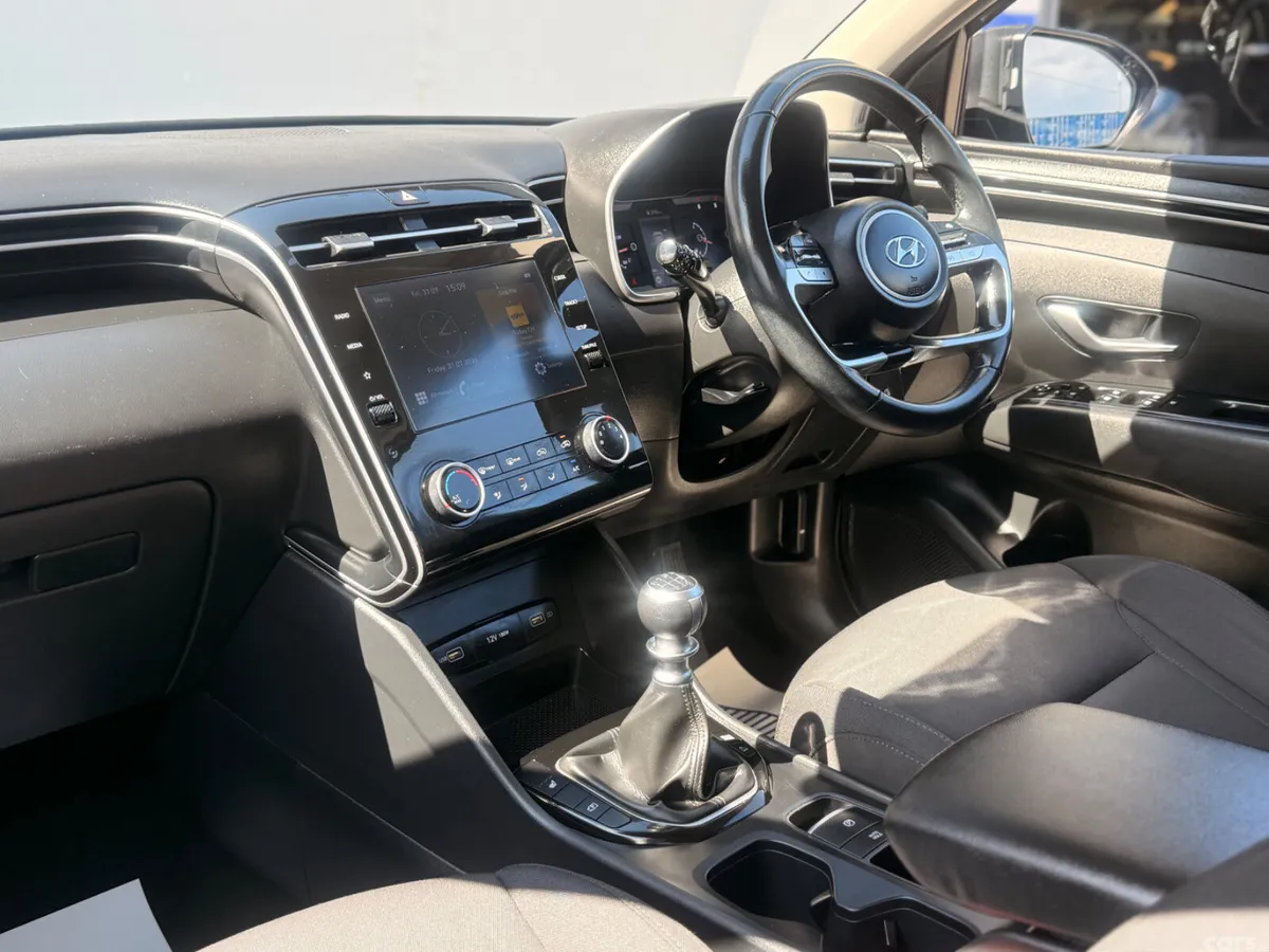 Hyundai Tucson SUV, Diesel, 2022, Grey