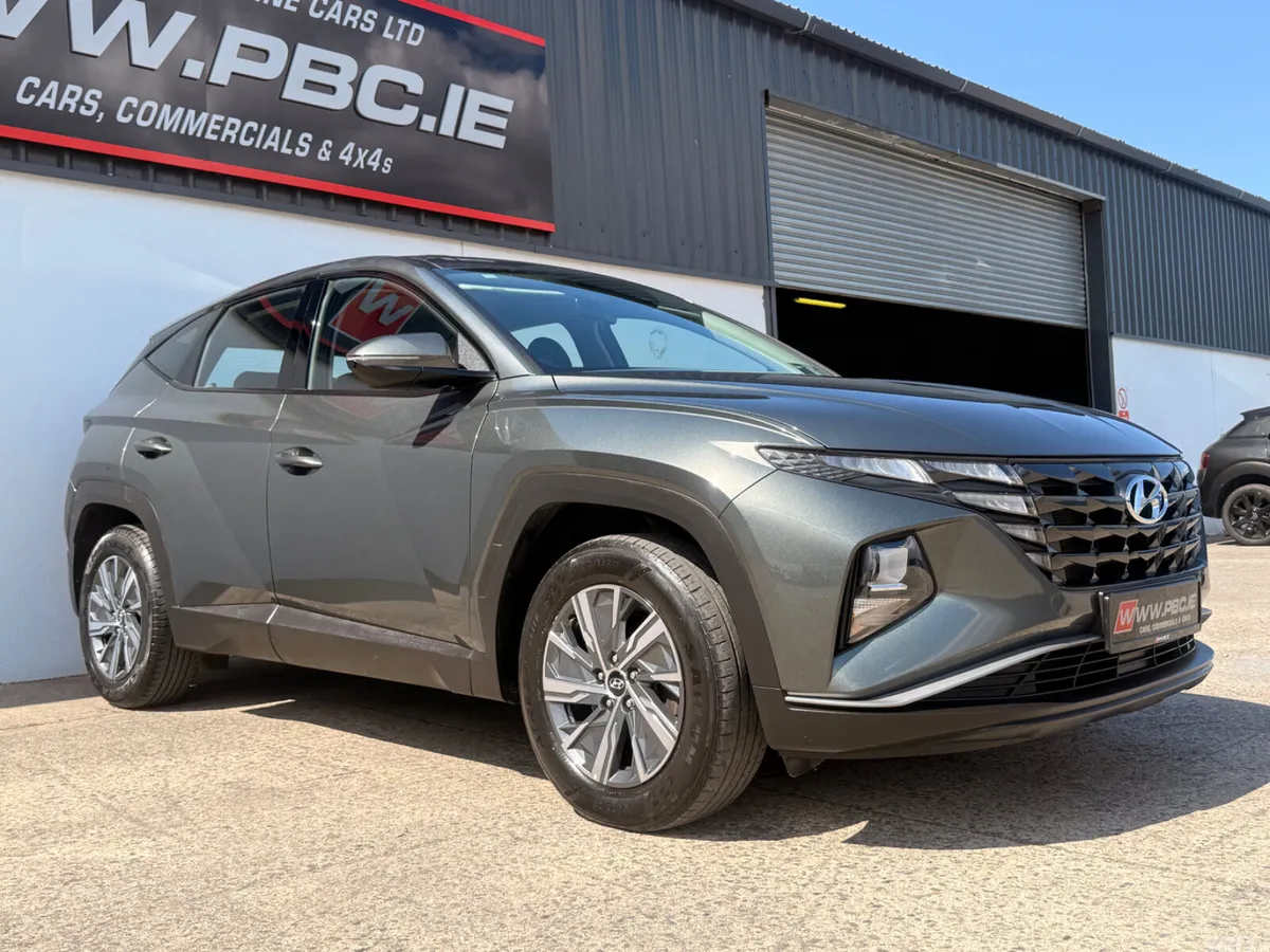 Hyundai Tucson SUV, Diesel, 2022, Grey