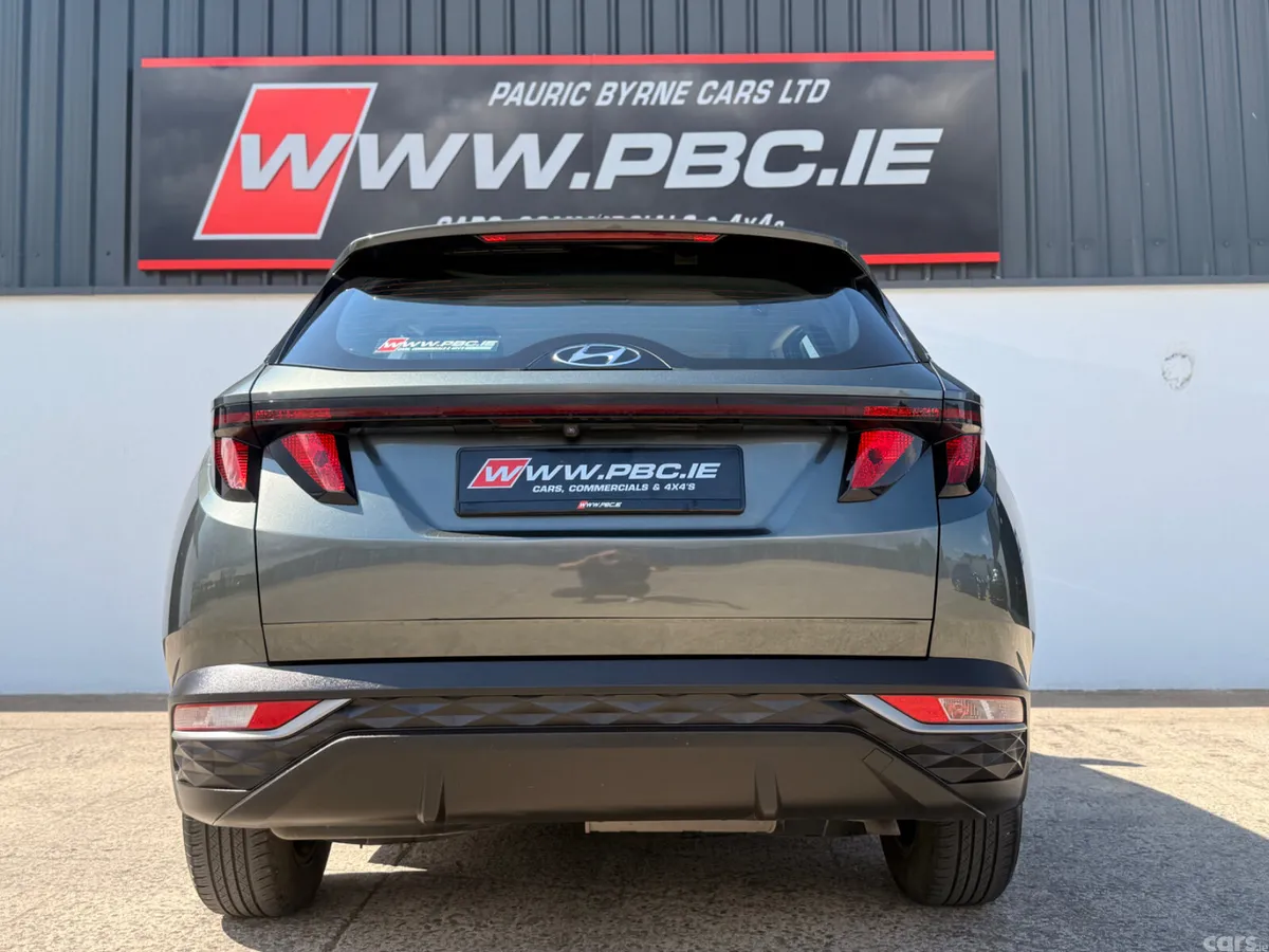 Hyundai Tucson SUV, Diesel, 2022, Grey