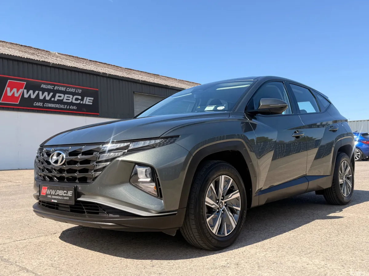 Hyundai Tucson SUV, Diesel, 2022, Grey