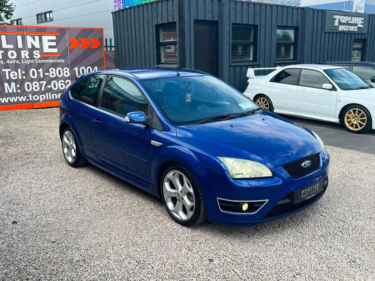 Ford Focus Hatchback, Petrol, 2006, Blue