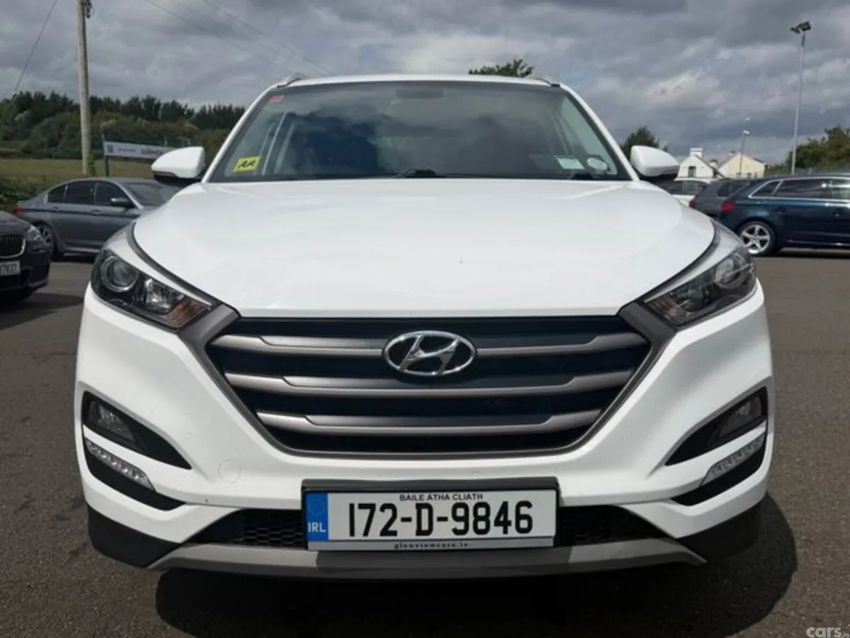 Hyundai Tucson MPV, Diesel, 2017, White