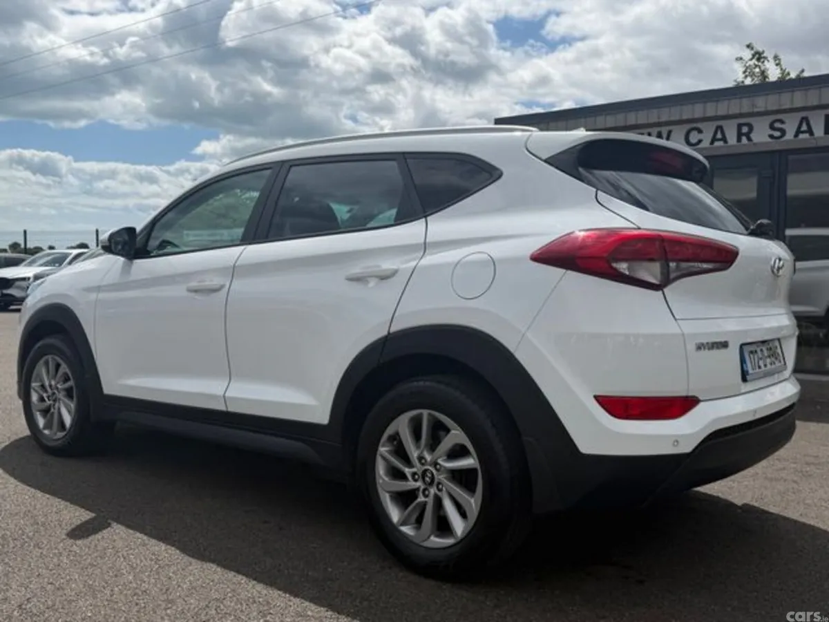 Hyundai Tucson MPV, Diesel, 2017, White