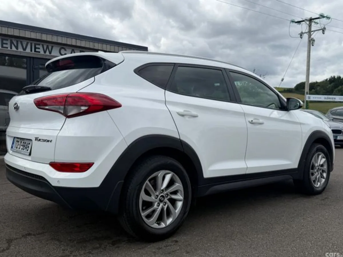 Hyundai Tucson MPV, Diesel, 2017, White