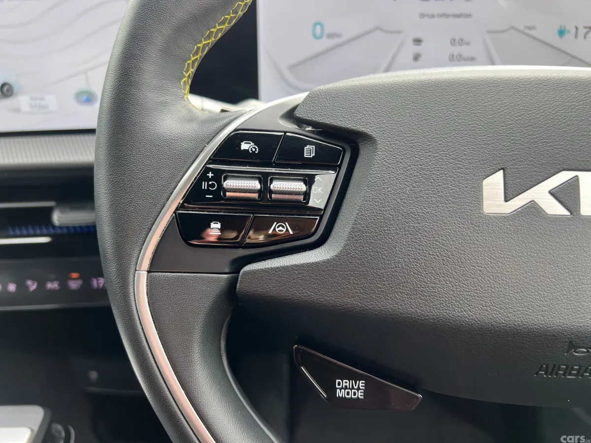 Kia EV6 Hatchback, Electric, 2023, Black