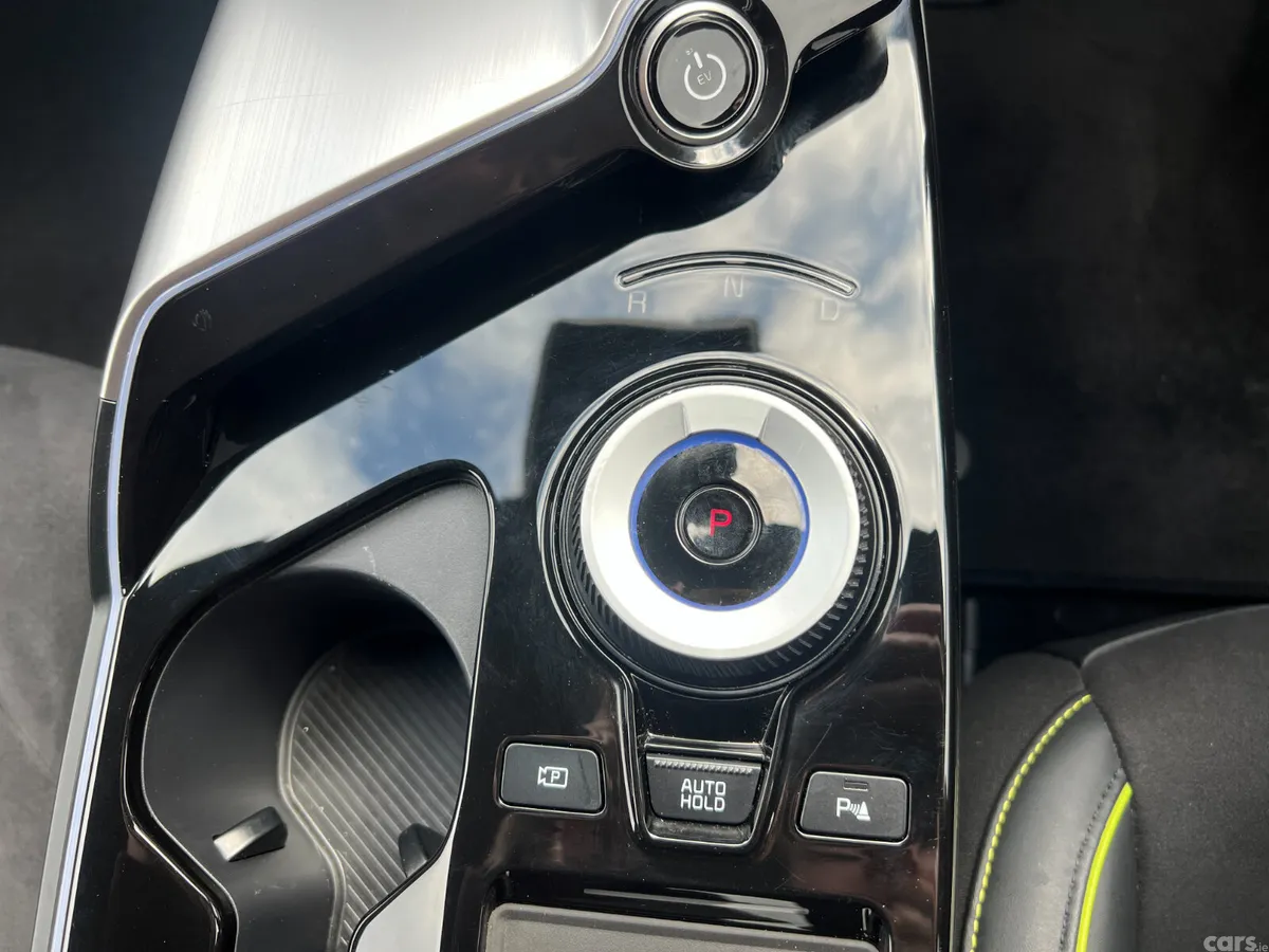 Kia EV6 Hatchback, Electric, 2023, Black