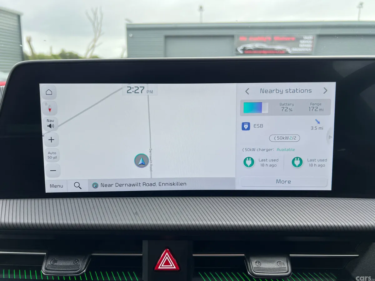 Kia EV6 Hatchback, Electric, 2023, Black