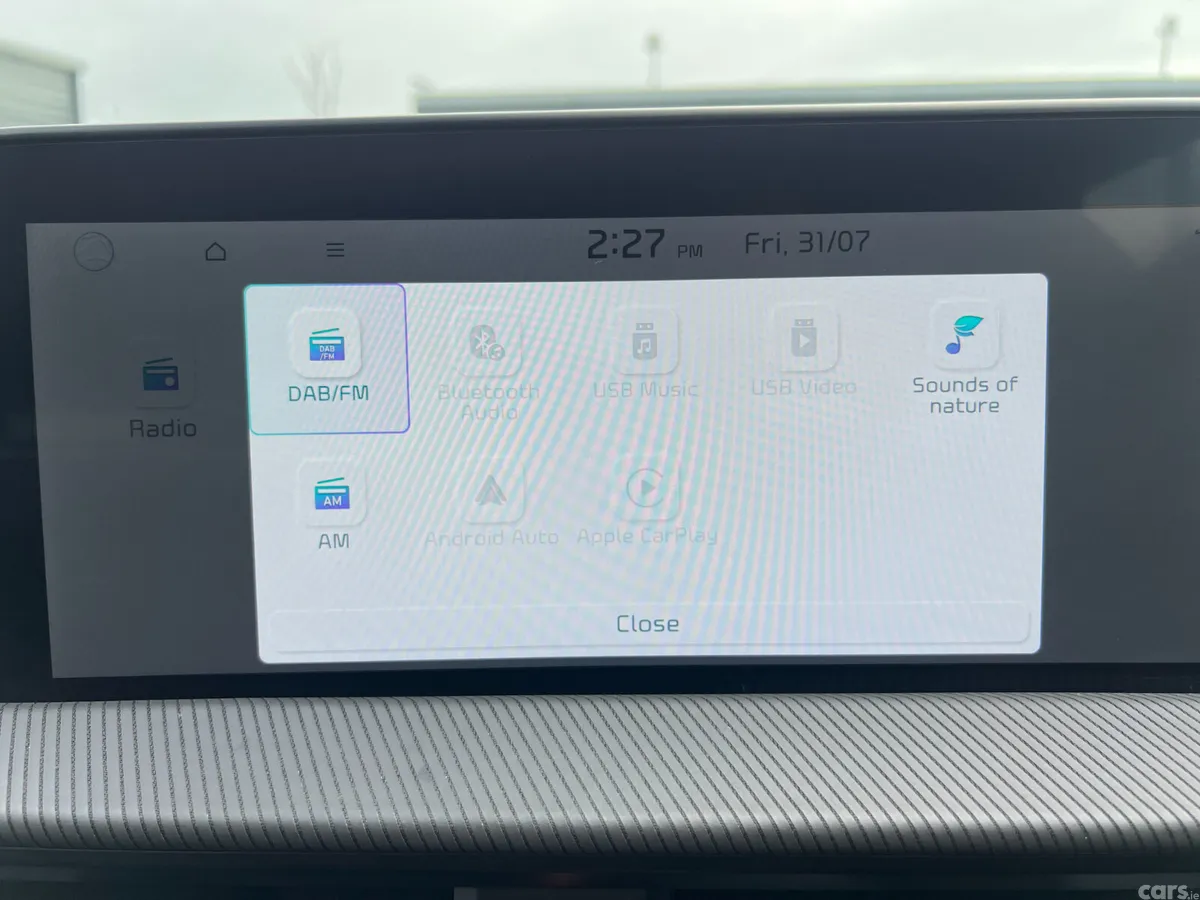 Kia EV6 Hatchback, Electric, 2023, Black