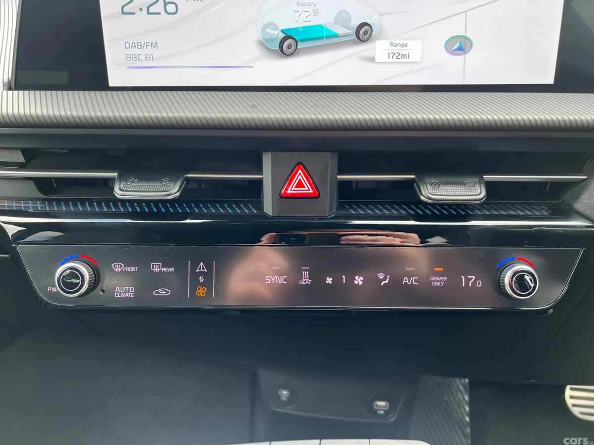 Kia EV6 Hatchback, Electric, 2023, Black