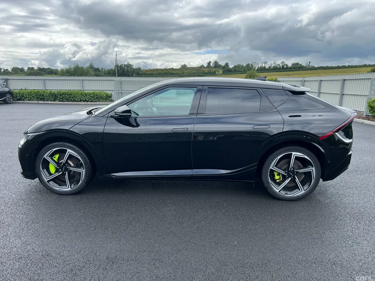 Kia EV6 Hatchback, Electric, 2023, Black