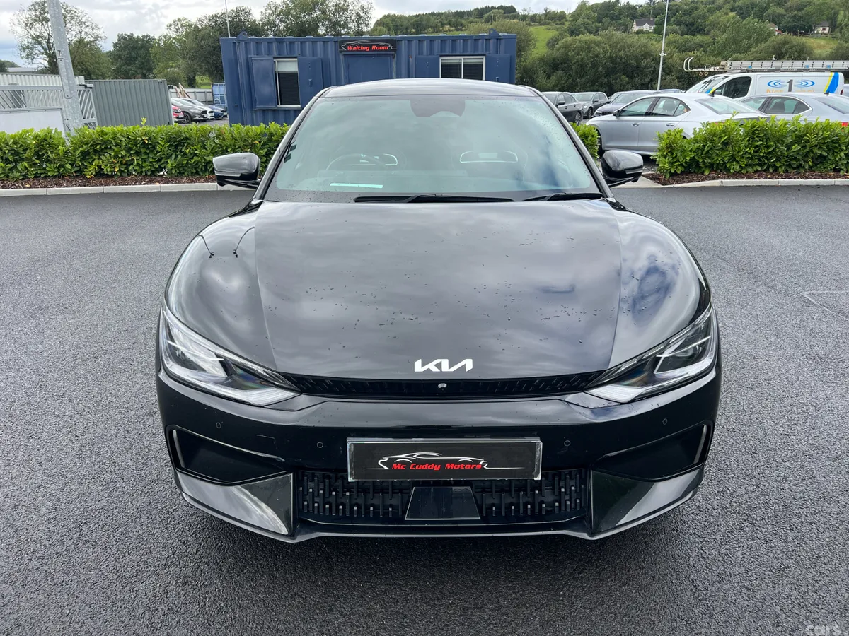 Kia EV6 Hatchback, Electric, 2023, Black