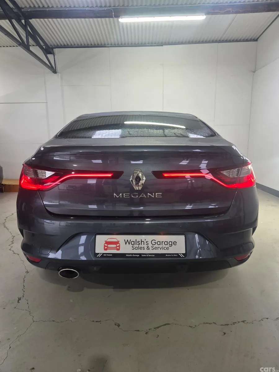 Renault Megane Saloon, Diesel, 2017, Grey