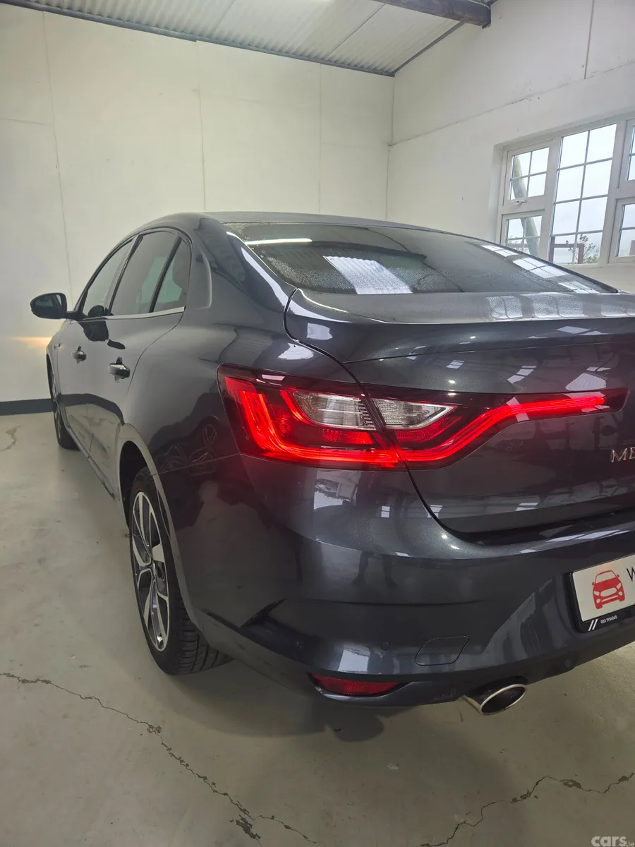 Renault Megane Saloon, Diesel, 2017, Grey