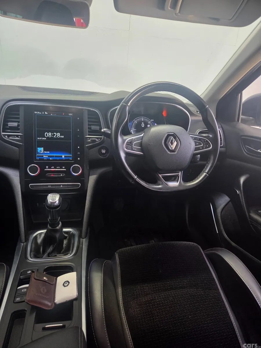 Renault Megane Saloon, Diesel, 2017, Grey