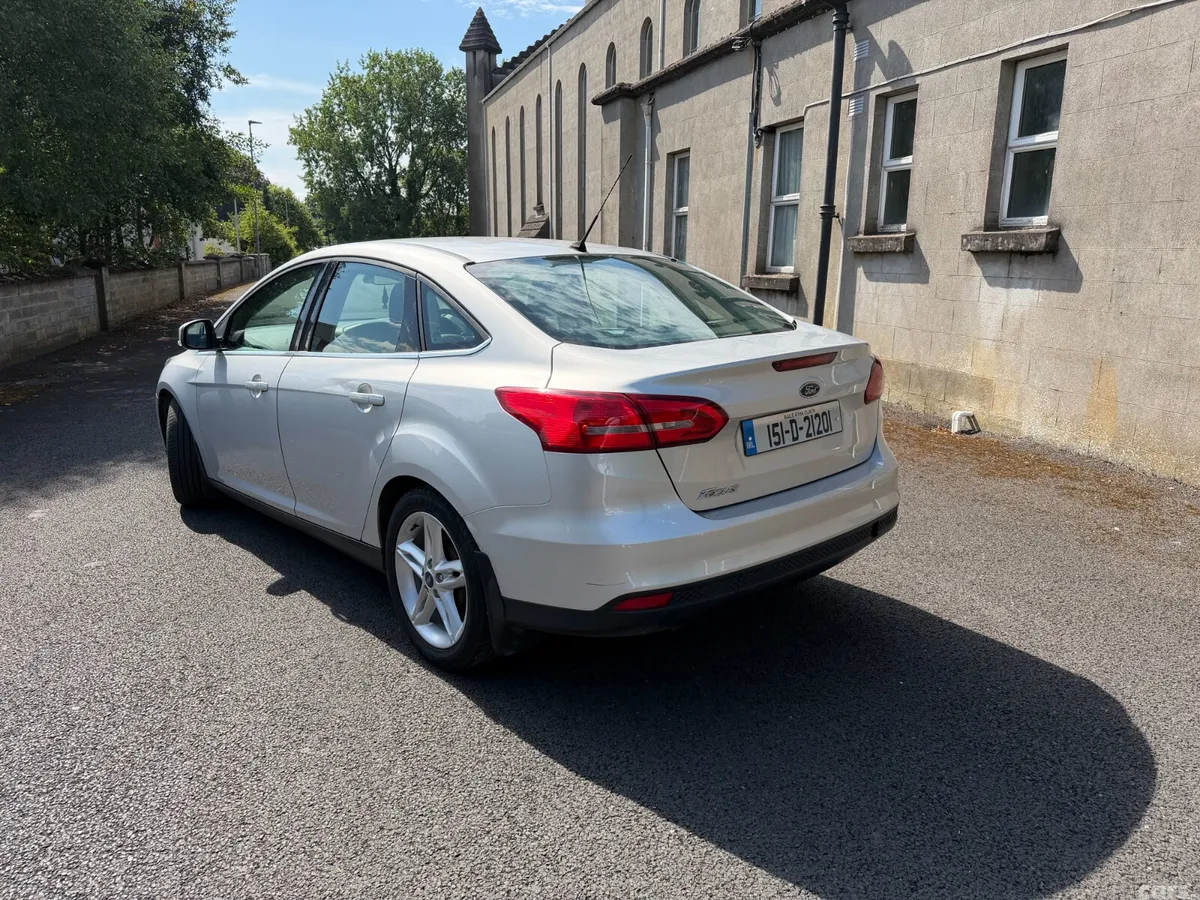 Ford Focus Saloon, Diesel, 2015, Silver