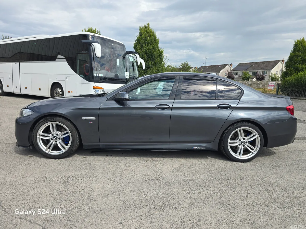 BMW 5-Series Saloon, Diesel, 2016, Grey