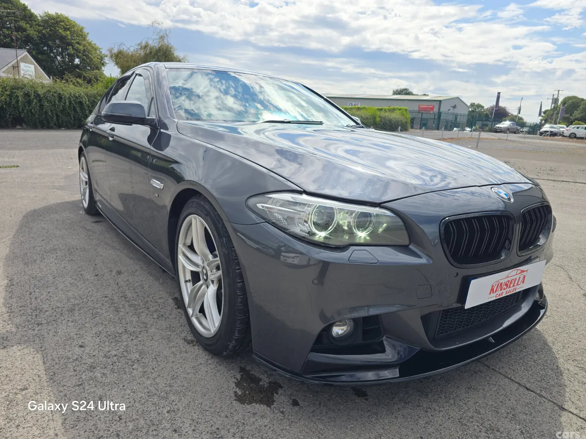 BMW 5-Series Saloon, Diesel, 2016, Grey