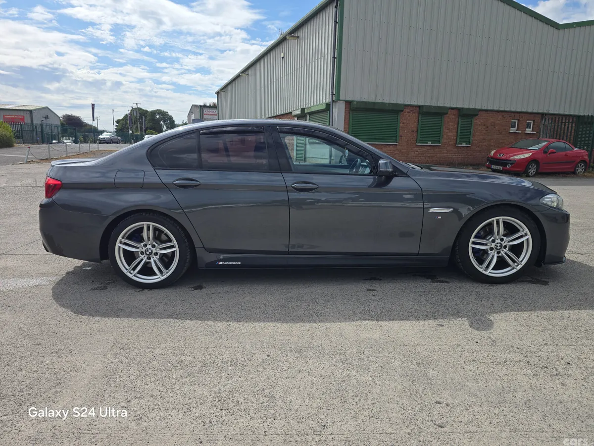 BMW 5-Series Saloon, Diesel, 2016, Grey