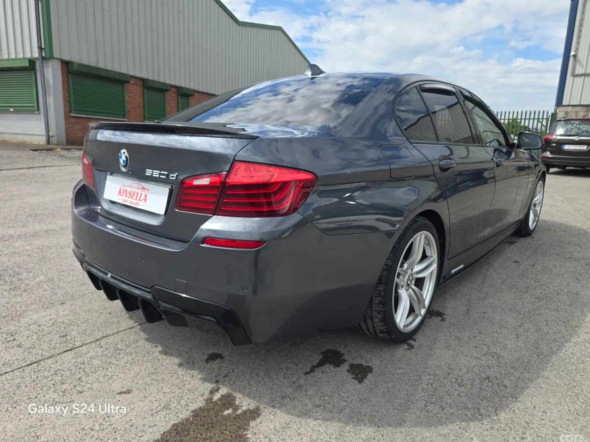 BMW 5-Series Saloon, Diesel, 2016, Grey