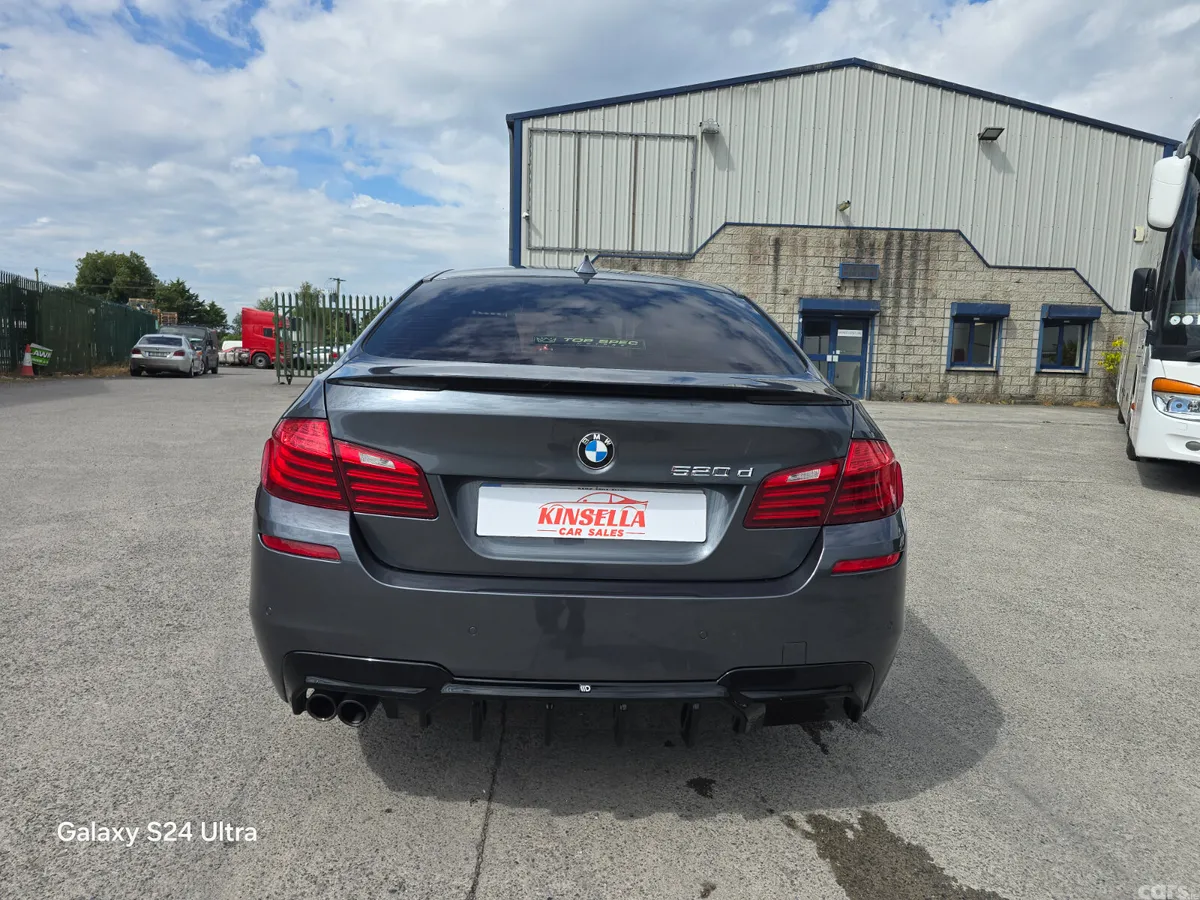 BMW 5-Series Saloon, Diesel, 2016, Grey