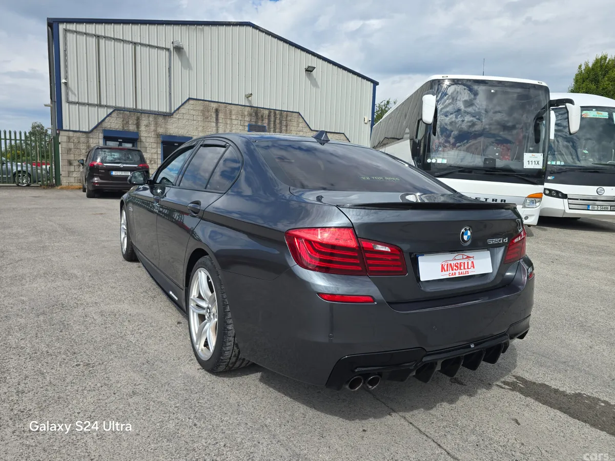 BMW 5-Series Saloon, Diesel, 2016, Grey