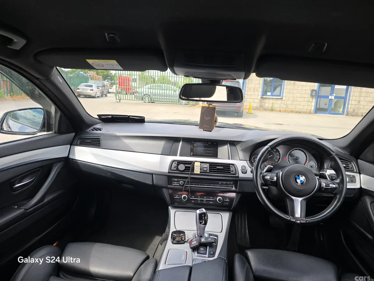 BMW 5-Series Saloon, Diesel, 2016, Grey