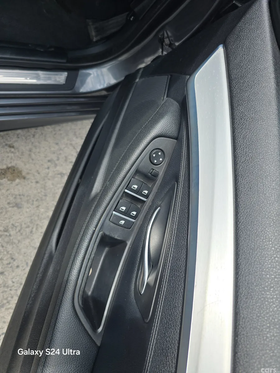 BMW 5-Series Saloon, Diesel, 2016, Grey