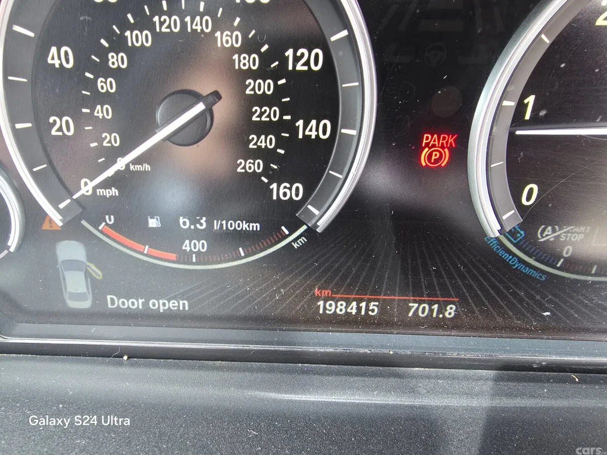 BMW 5-Series Saloon, Diesel, 2016, Grey