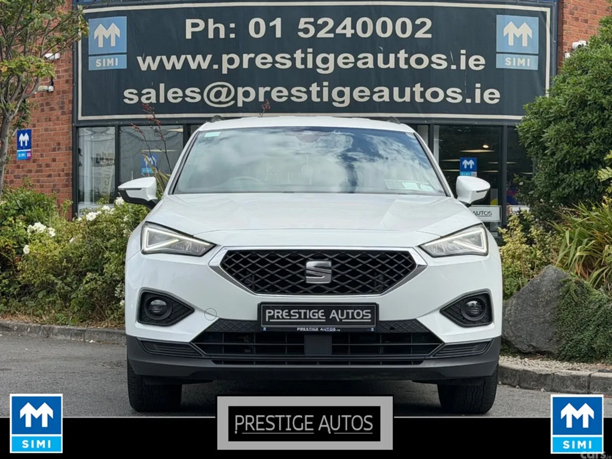 SEAT Tarraco Estate, Diesel, 2021, White