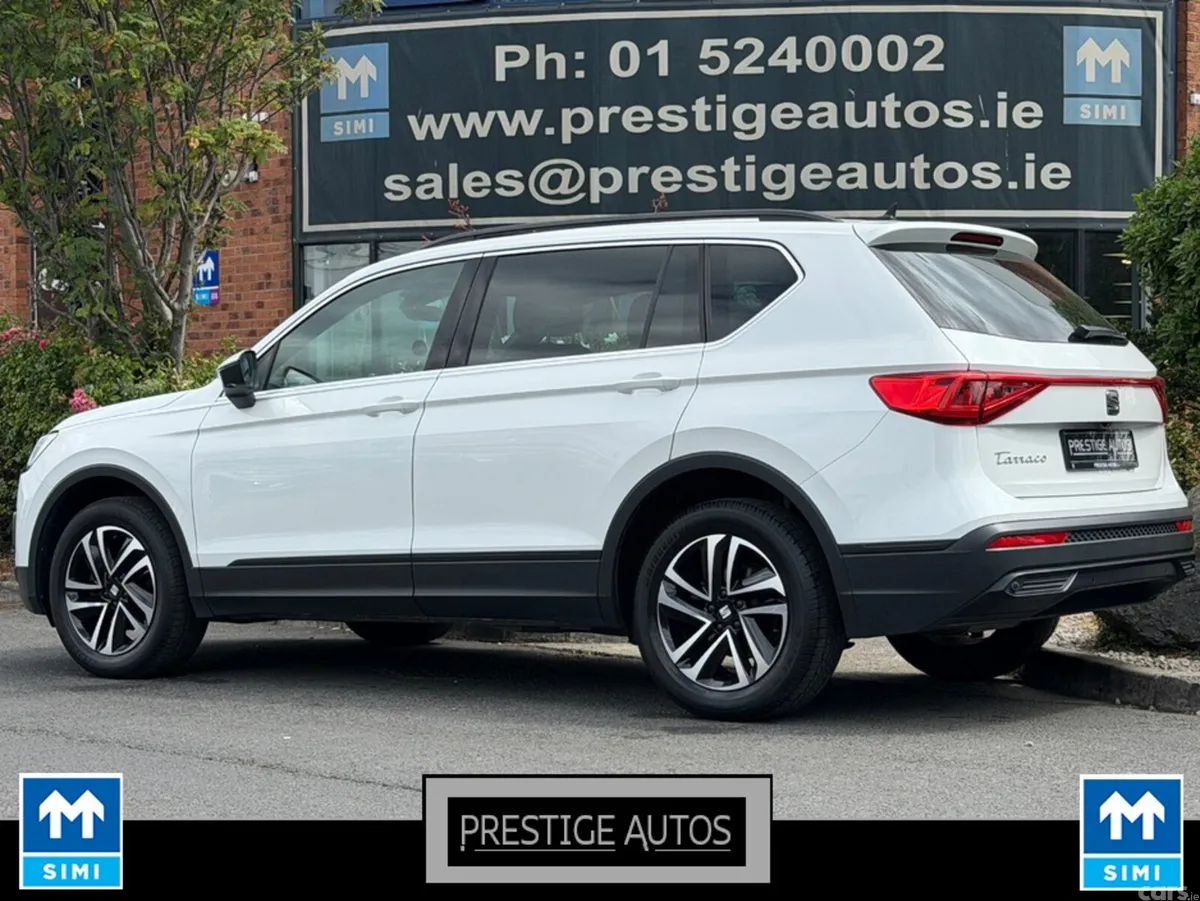 SEAT Tarraco Estate, Diesel, 2021, White