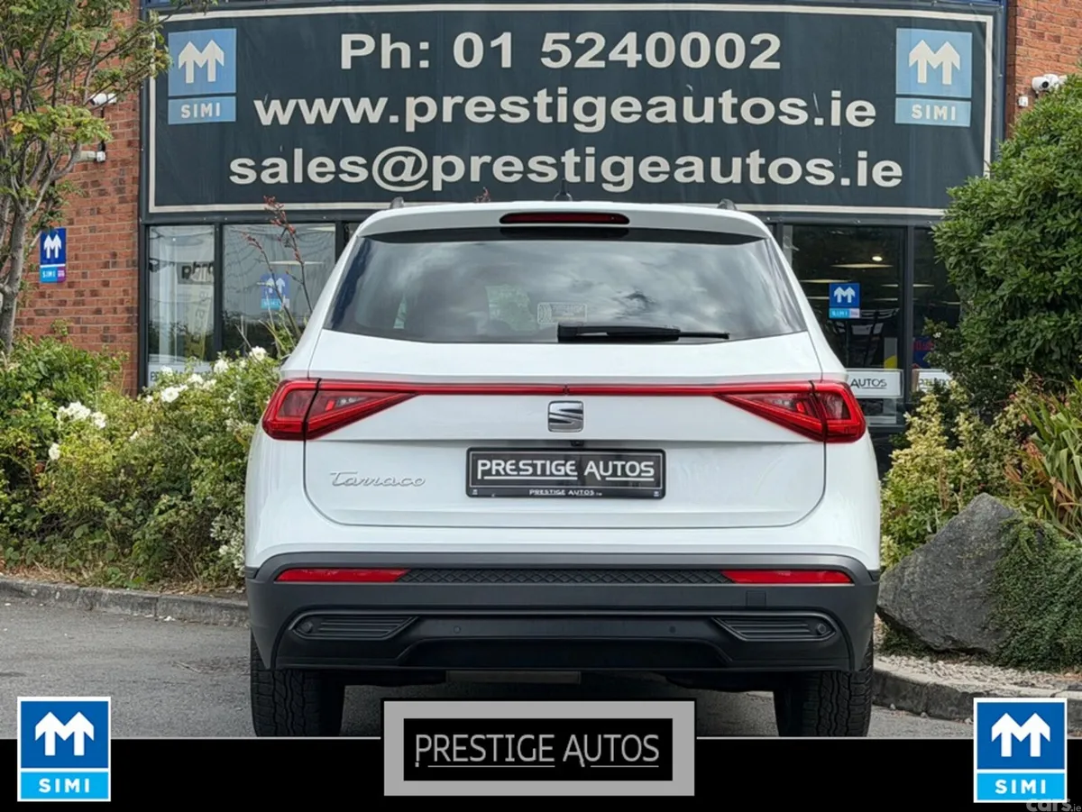 SEAT Tarraco Estate, Diesel, 2021, White