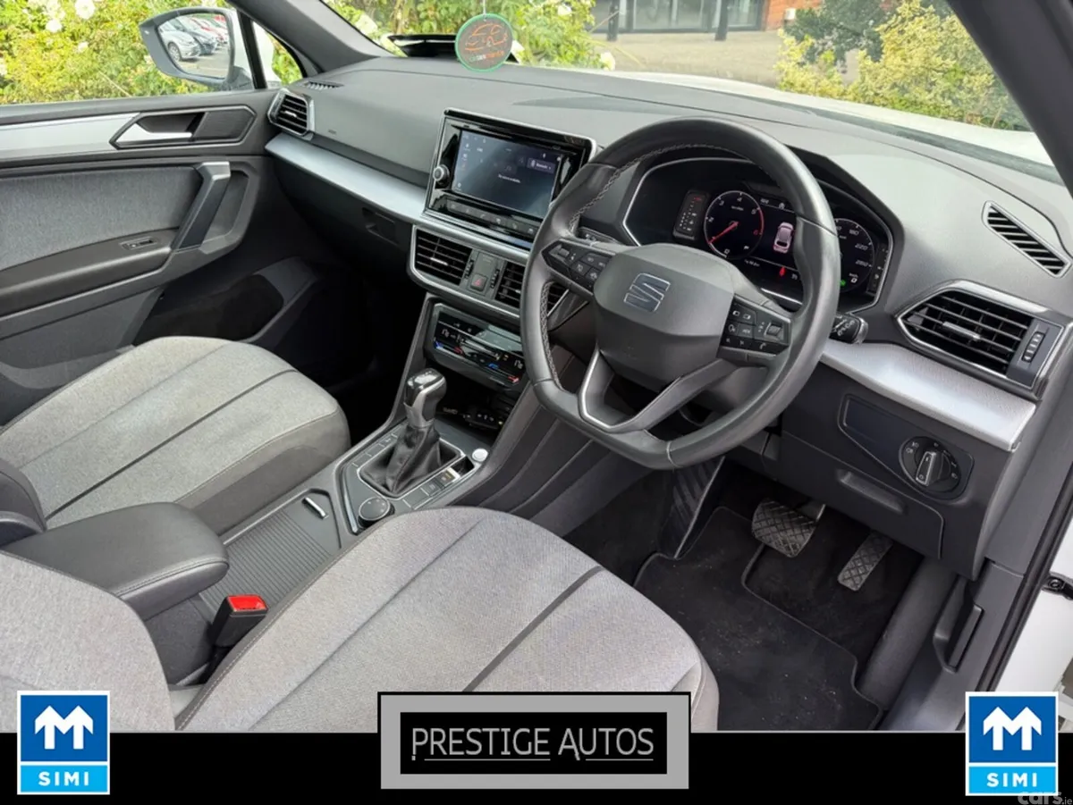 SEAT Tarraco Estate, Diesel, 2021, White