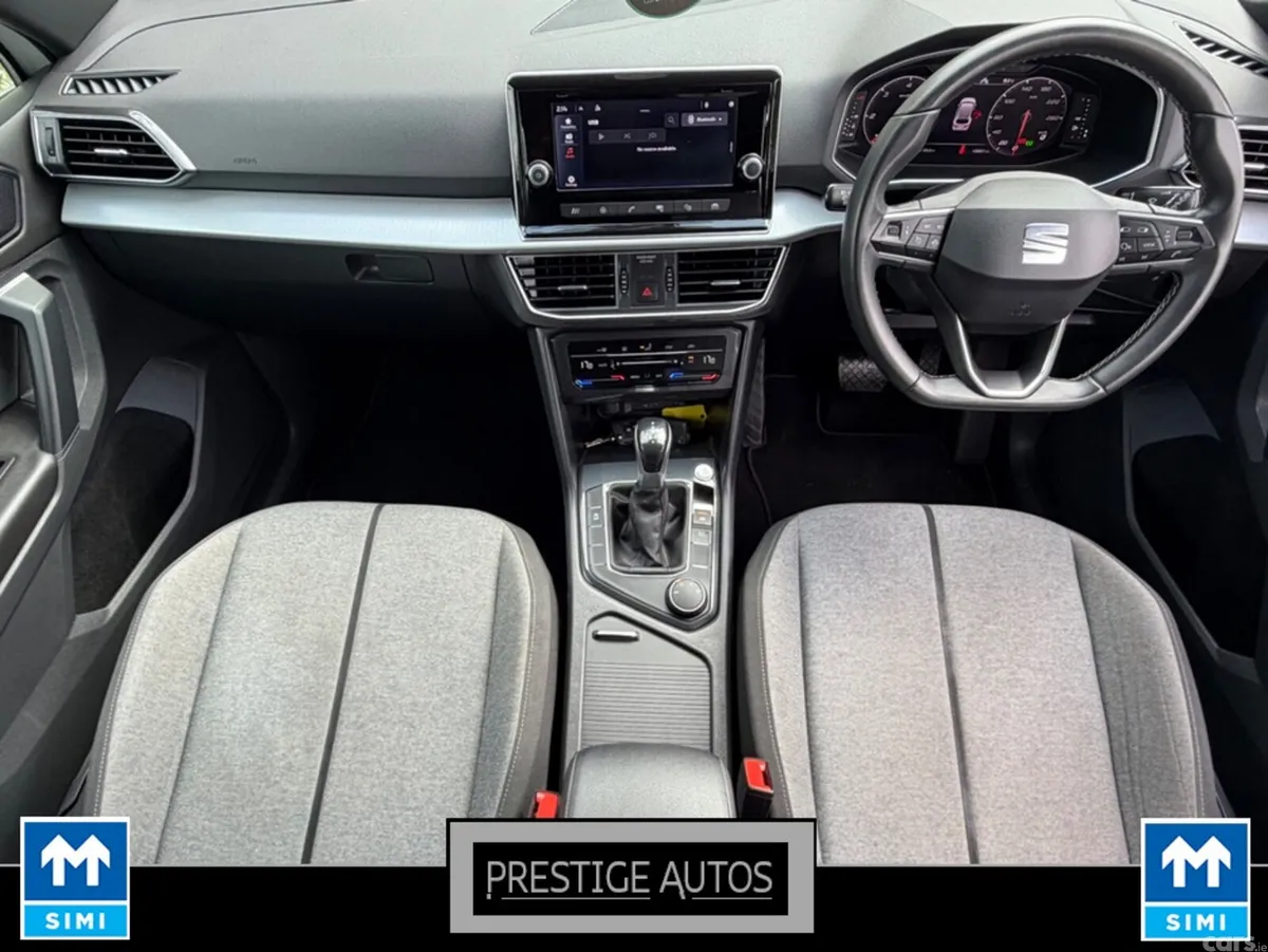 SEAT Tarraco Estate, Diesel, 2021, White