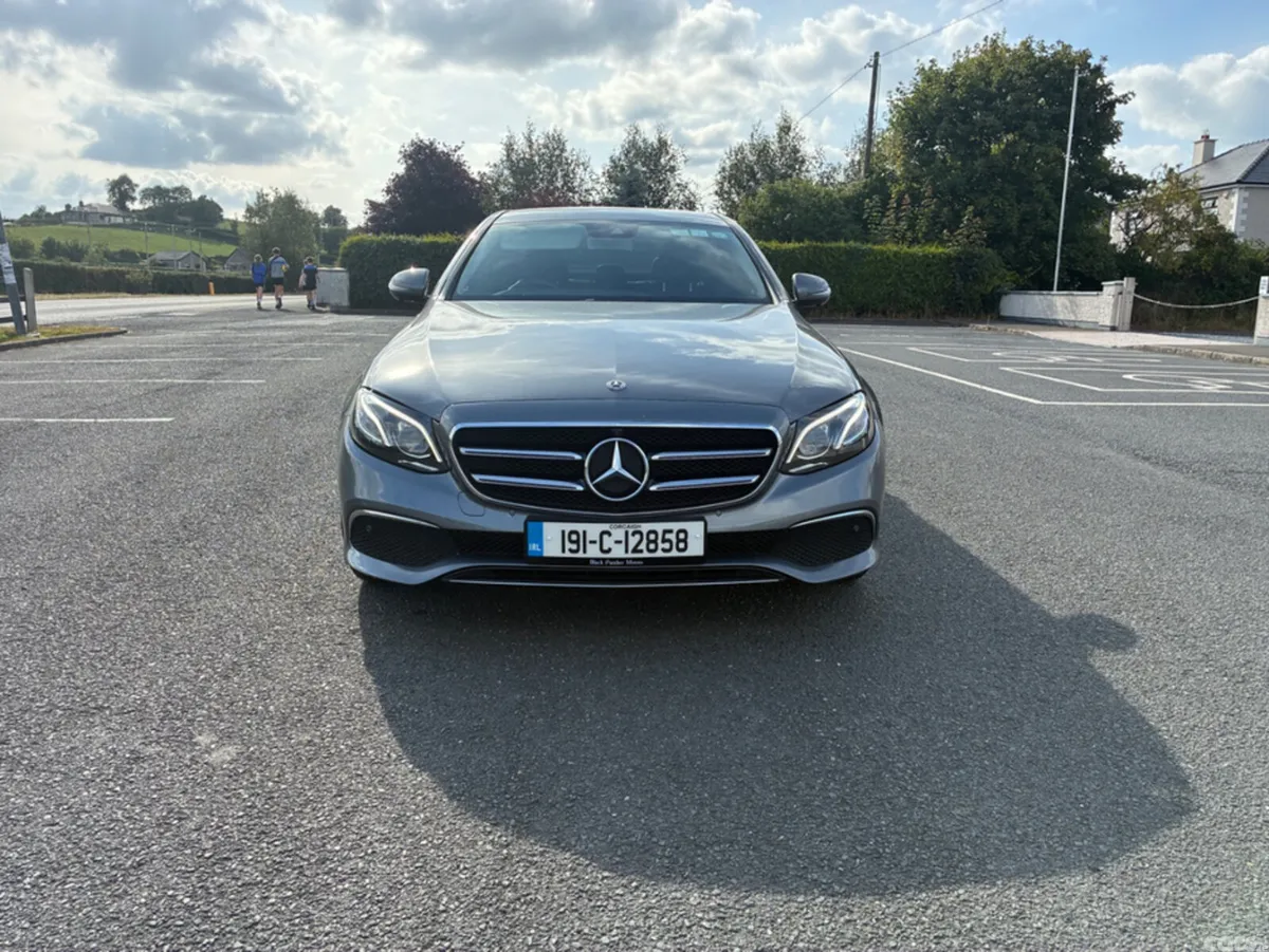 Mercedes-Benz E-Class Saloon, Diesel, 2019, Grey
