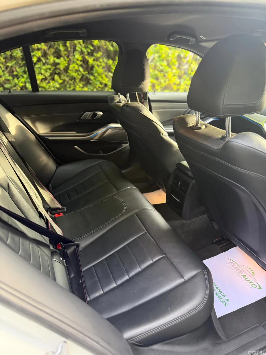 BMW 3-Series Saloon, Petrol Plug-in Hybrid, 2021, White
