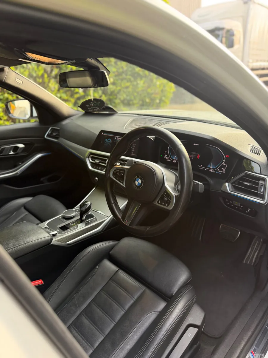 BMW 3-Series Saloon, Petrol Plug-in Hybrid, 2021, White