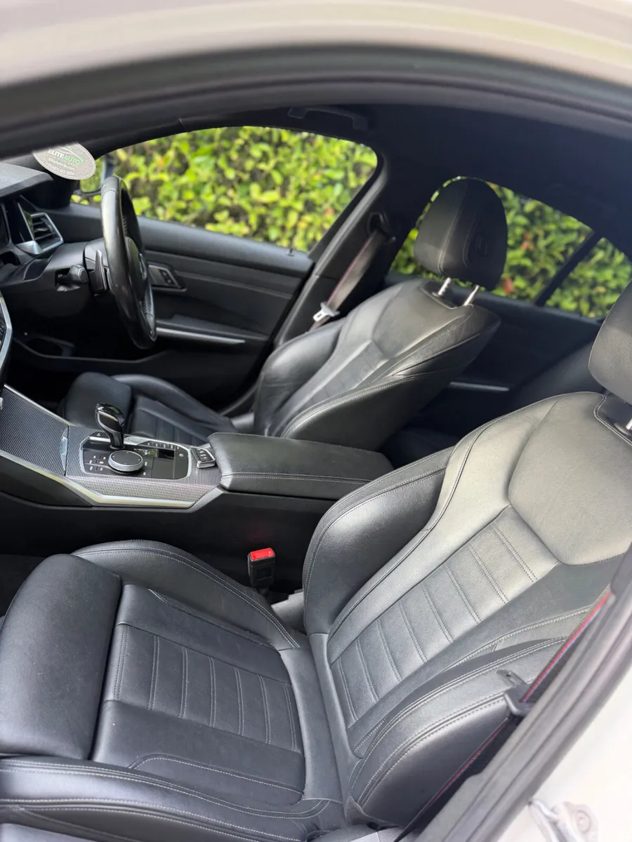 BMW 3-Series Saloon, Petrol Plug-in Hybrid, 2021, White