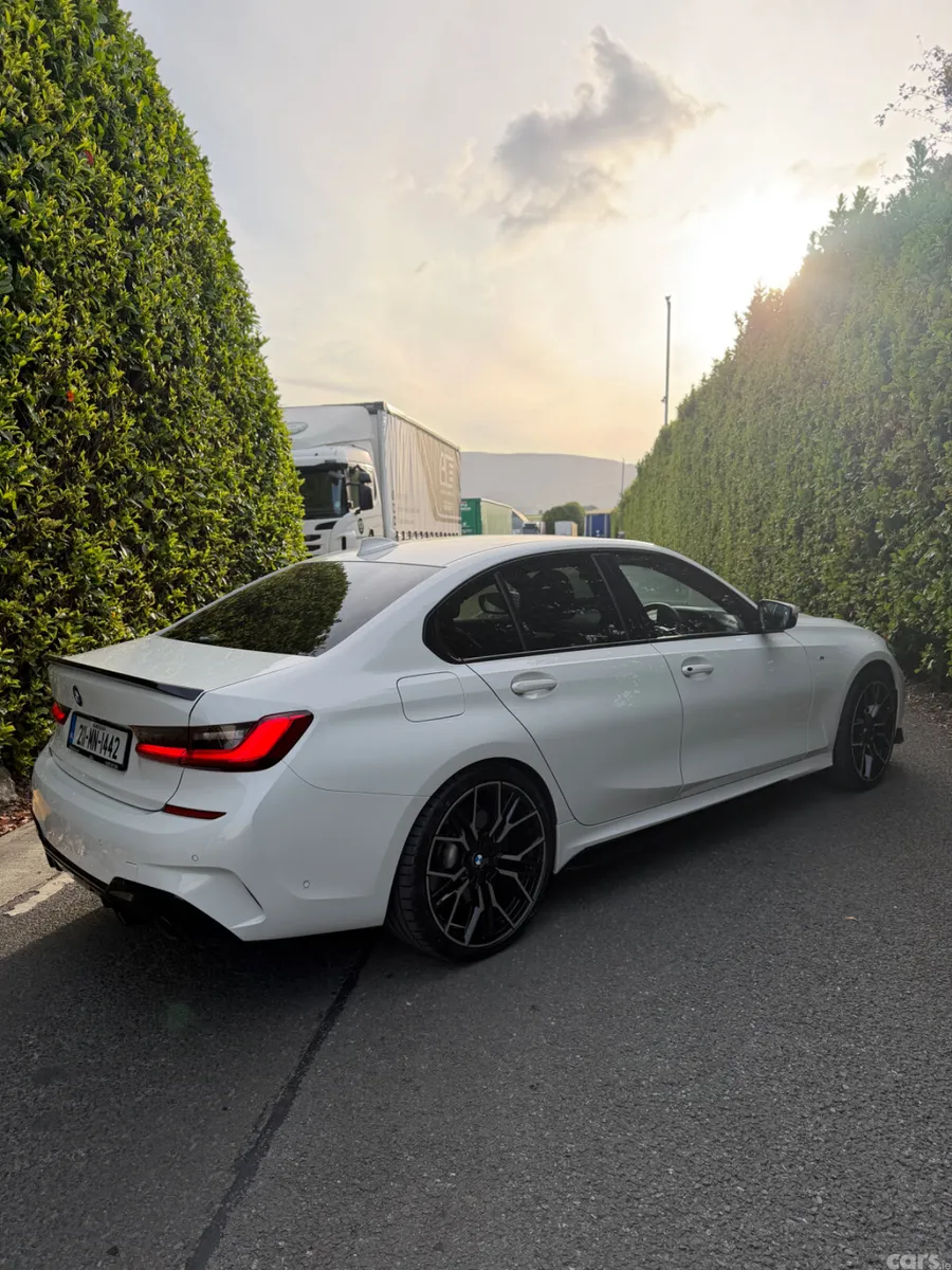 BMW 3-Series Saloon, Petrol Plug-in Hybrid, 2021, White