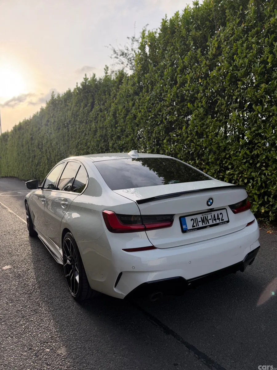 BMW 3-Series Saloon, Petrol Plug-in Hybrid, 2021, White
