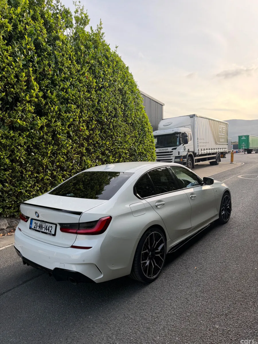 BMW 3-Series Saloon, Petrol Plug-in Hybrid, 2021, White