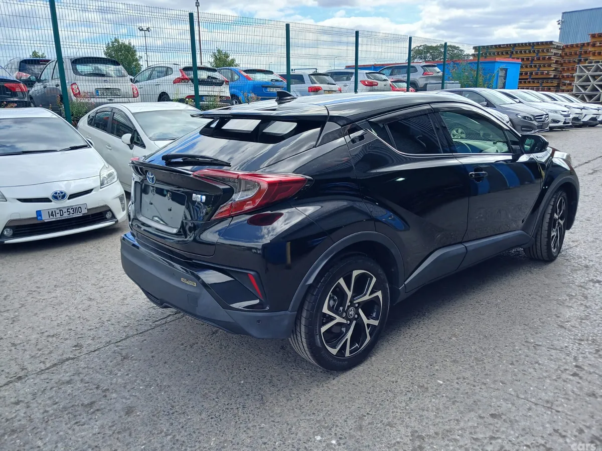 Toyota C-HR SUV, Petrol Hybrid, 2019, Black