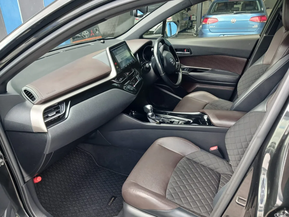 Toyota C-HR SUV, Petrol Hybrid, 2019, Black
