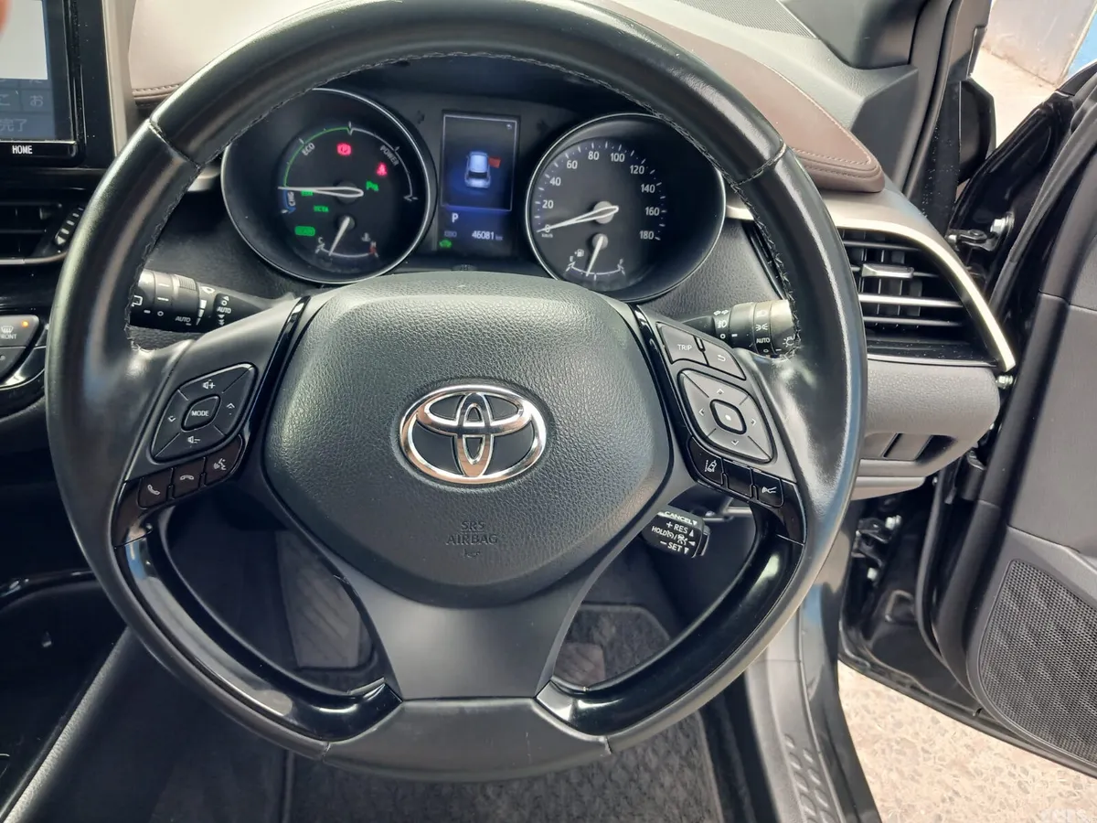 Toyota C-HR SUV, Petrol Hybrid, 2019, Black