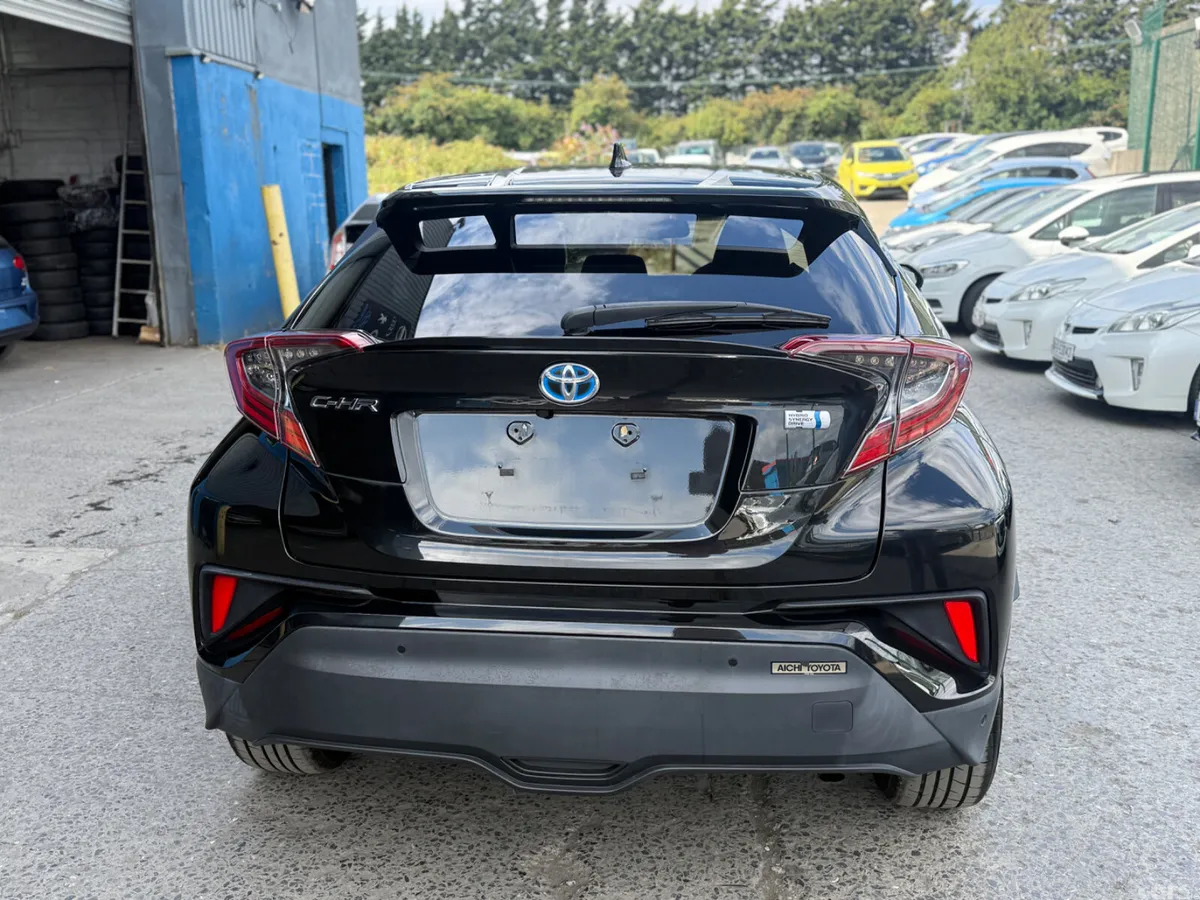 Toyota C-HR SUV, Petrol Hybrid, 2019, Black